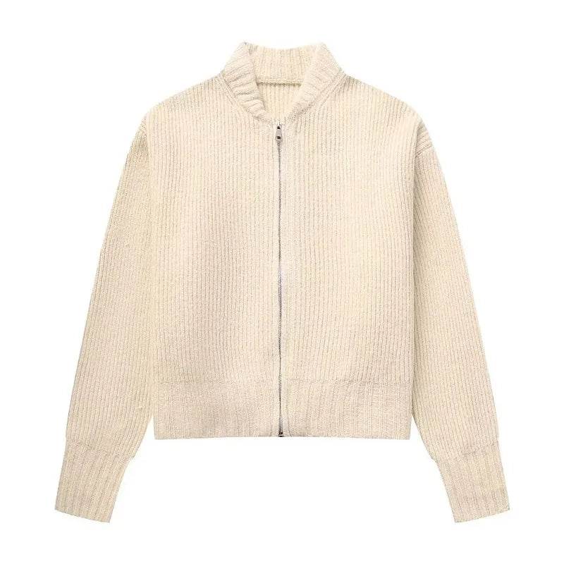 TRAF Women's Cardigan - Casual Knit Outerwear for Autumn/Winter 2024 - Buy Center