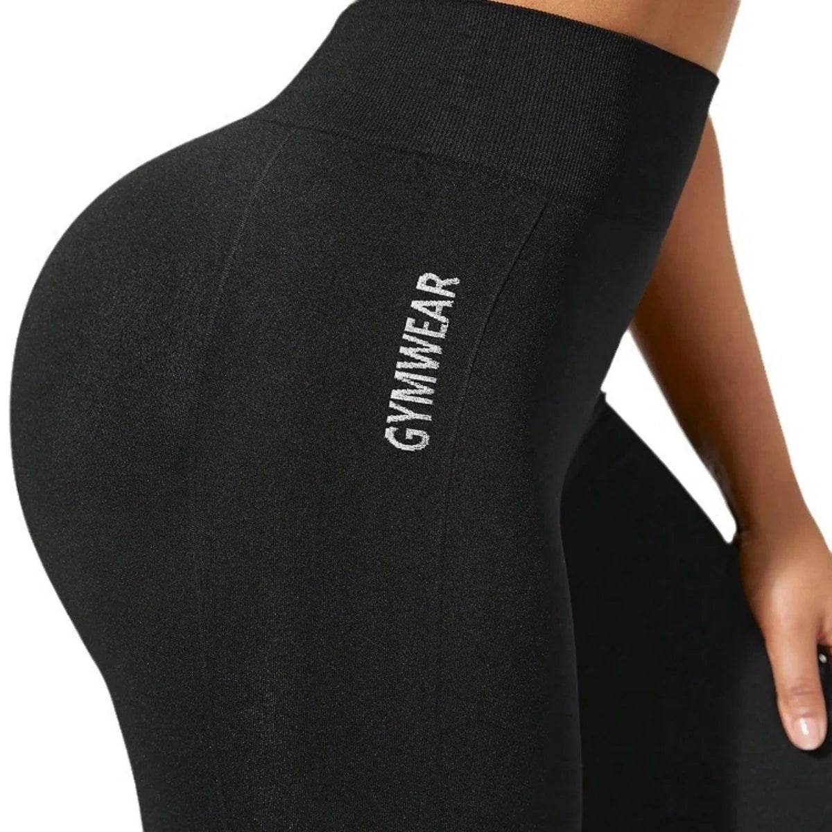 High Waisted Yoga Leggings for Women - Soft Tummy Control Pants - Buy Center
