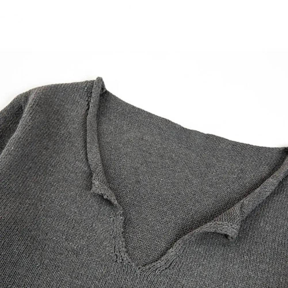 Men Autumn Sweater Chic Comfortable Men Autumn Sweater Knitted Bottoming Sweater - Buy Center