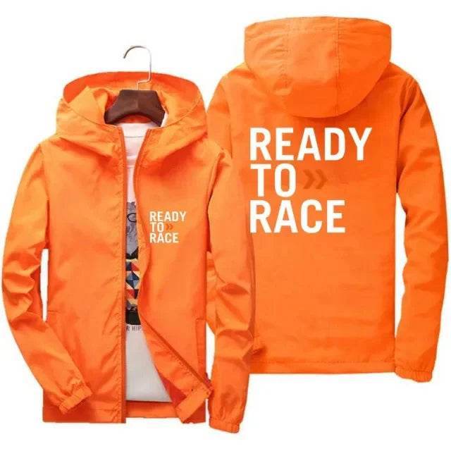 Men's Slim Fit Windproof Motorcycle Jacket - Spring & Summer Apparel - Buy Center