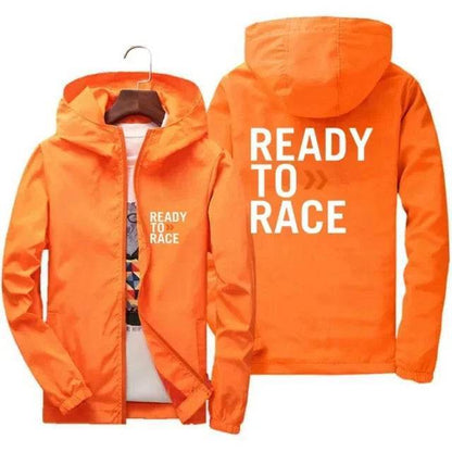 Men's Slim Fit Windproof Motorcycle Jacket - Spring & Summer Apparel - Buy Center