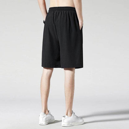 2024 Men's Summer Ice Silk Shorts - Quick Dry Casual Sportswear - Buy Center