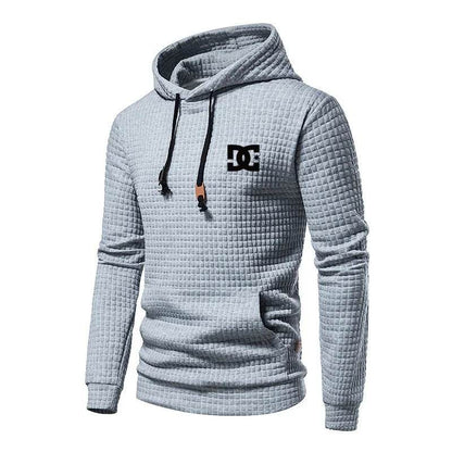 2025 Spring Casual Hoodie for Men - DC Letters Print & Large Pockets - Buy Center