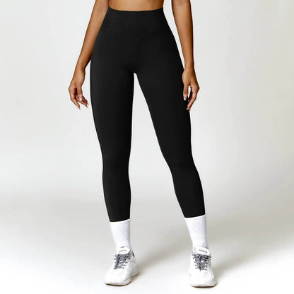 Women's High Waist Yoga Pants - Seamless, Elastic and Comfortable Fit - Buy Center