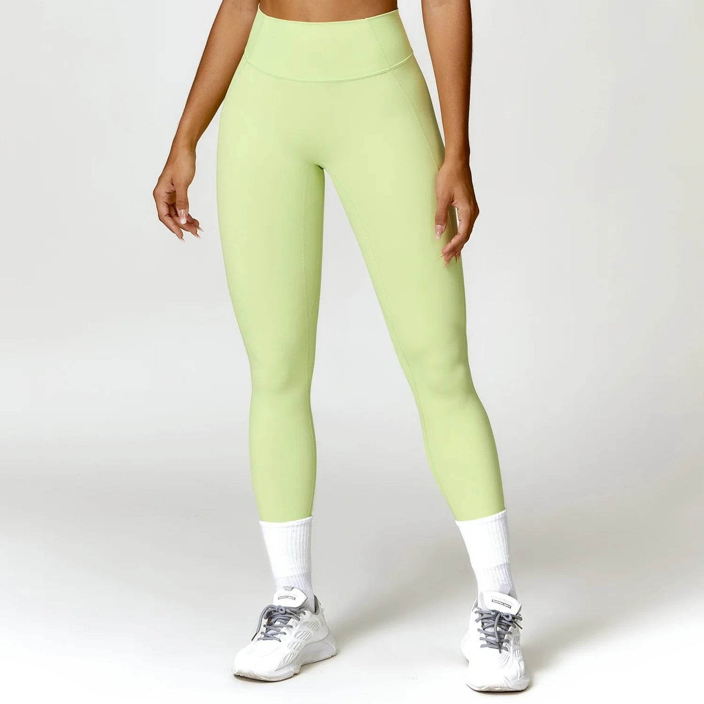 Women's High Waist Yoga Pants - Seamless, Elastic and Comfortable Fit - Buy Center