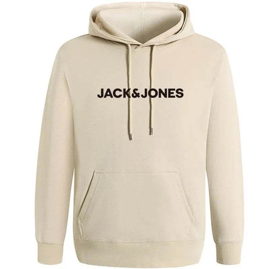 Men's Casual Hoody with Funny Letter Print - Fleece Pullover Streetwear - Buy Center