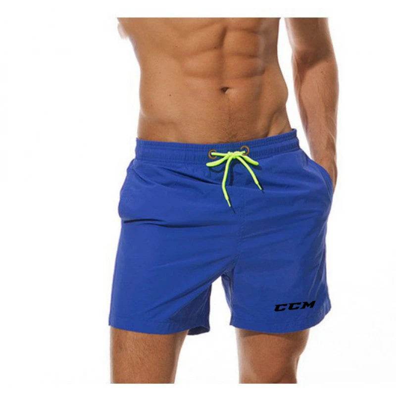 CCM Men's Quick Dry Swim Trunks - Comfortable Board Shorts for Summer - Buy Center