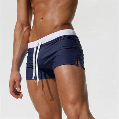 MOONBIFFY Quick Dry Men's Swimming Shorts - Beach & Surf Trunks - Buy Center