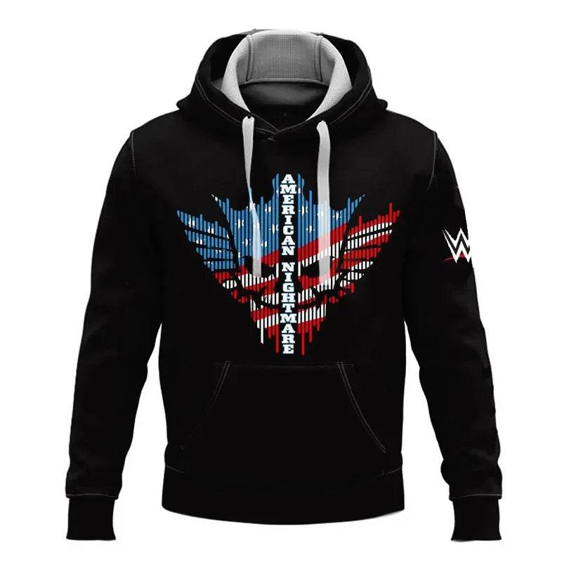 Cody Rhodes 3D Print Hoodie - Casual Streetwear for Kids - Buy Center