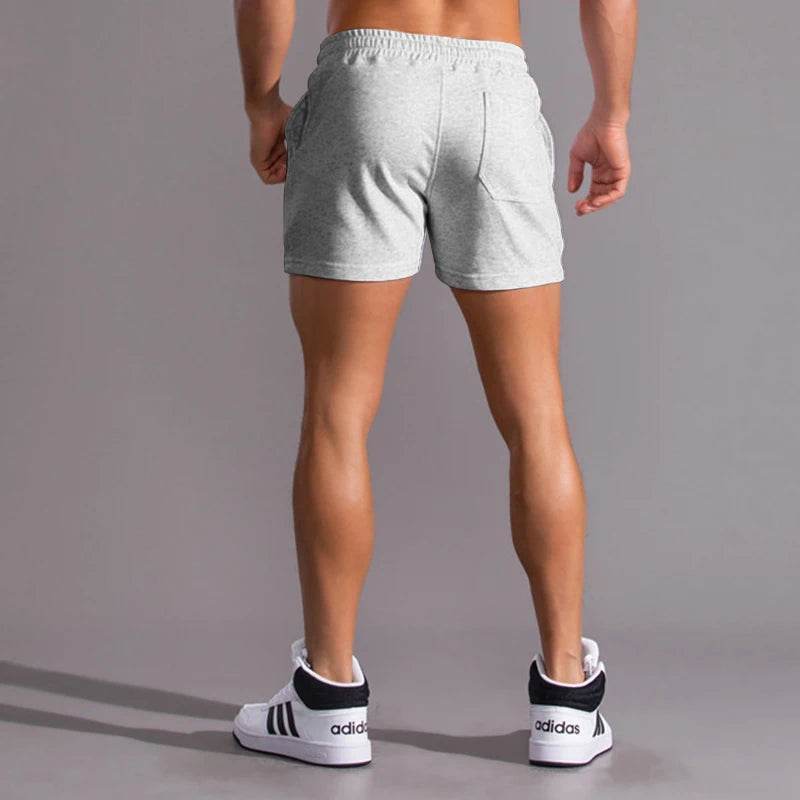 CHON YUN Men’s Casual Cotton Shorts - High Quality, Side Pockets - Buy Center