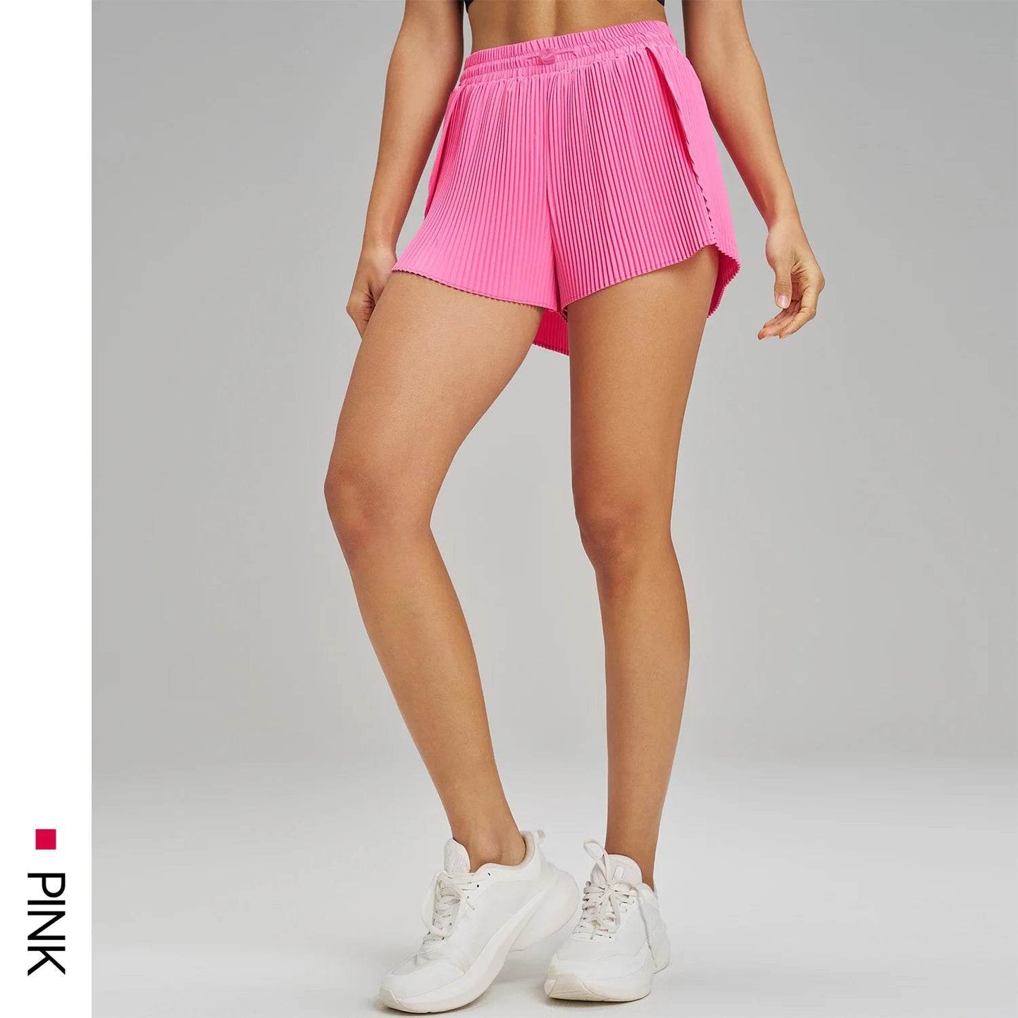 NAQIYAYABEI Women's Quick-Dry Yoga Shorts with Utility Pockets - Buy Center