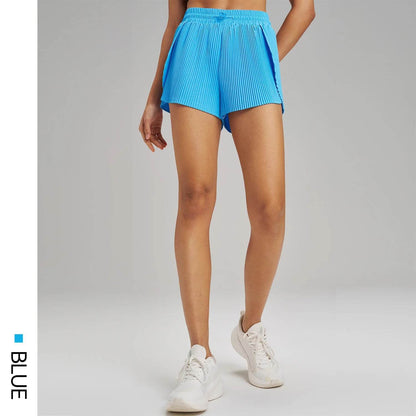 NAQIYAYABEI Women's Quick-Dry Yoga Shorts with Utility Pockets - Buy Center