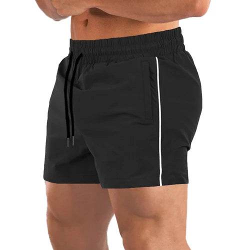 YOSHINEE Slim Fit Men's Shorts - Lightweight Gym Jogger with Pockets - Buy Center