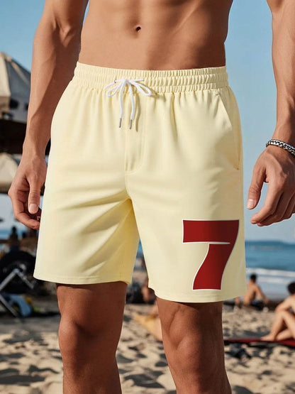 TOQUCL Men's Lightweight Fitness Shorts - Breathable Quick-Dry Casual Style - Buy Center