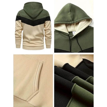 GOYN Casual Mens Tracksuit Set - Cozy Hooded Sweatshirt & Joggers - Buy Center