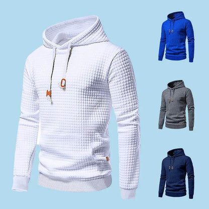 Men's Oversized Casual Hoodie - Thin Pullover for Spring & Fall Wear - Buy Center