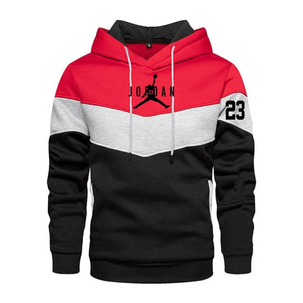 Men's Harajuku Hoodie - Long Sleeved O-Neck Sweatshirt for Winter - Buy Center