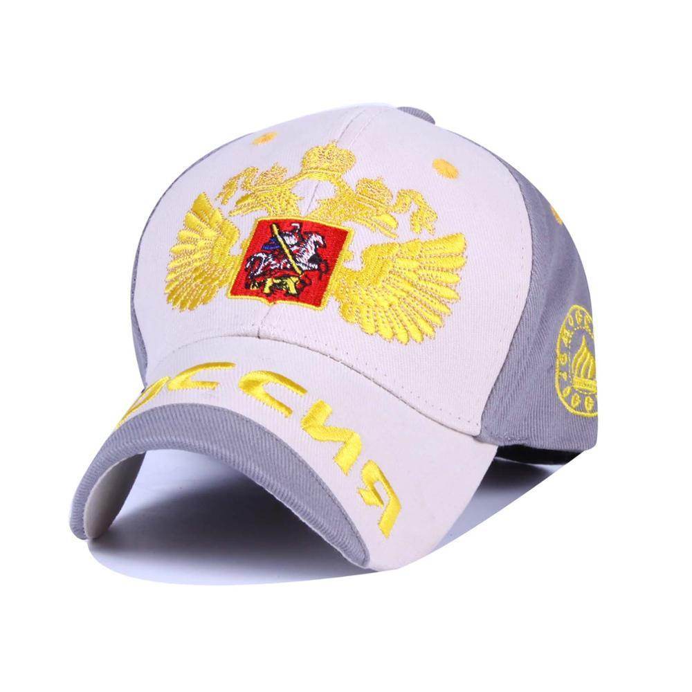 Buycenter Men's & Women's Outdoor Sports Caps - Casual Double Eagle Design - Buy Center