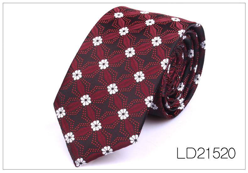 Men's Casual Fashion Tie - Flower Graffiti 6cm Bow Tie for Trendy Looks - Buy Center
