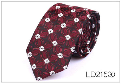 Men's Casual Fashion Tie - Flower Graffiti 6cm Bow Tie for Trendy Looks - Buy Center