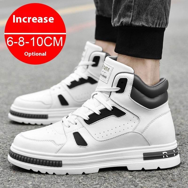 Martin Boots Men's Casual Sneakers - Height Increasing Winter Style - Buy Center