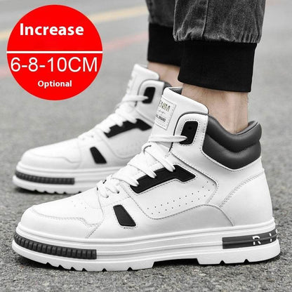 Martin Boots Men's Casual Sneakers - Height Increasing Winter Style - Buy Center