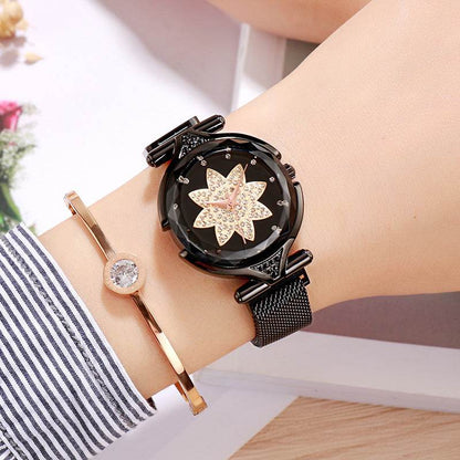 Buy Center Women's Casual Watch - Trendy Korean Style, Waterproof Design - Buy Center