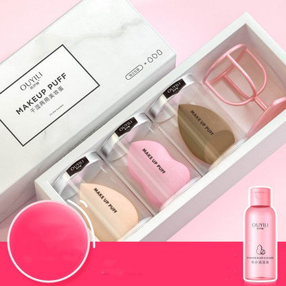 Beauty Egg Gourd Sponge Puff Set - Flawless Makeup for All Skin Types - Buy Center