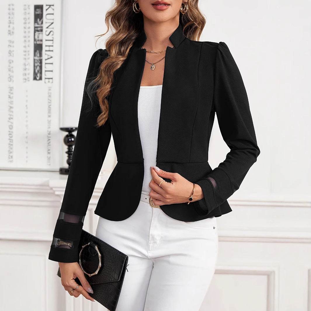 European & American Women's Slim Suit Jacket - Stylish Urban Comfort - Buy Center