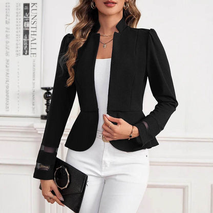 European & American Women's Slim Suit Jacket - Stylish Urban Comfort - Buy Center
