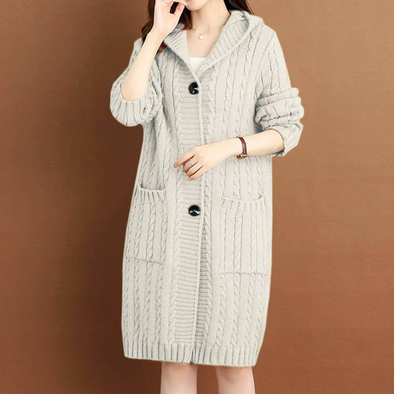 Women's Wool Blend Overcoat - Stylish & Comfortable for All Seasons - Buy Center