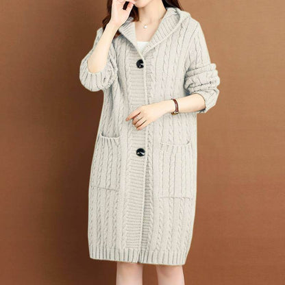 Women's Wool Blend Overcoat - Stylish & Comfortable for All Seasons - Buy Center