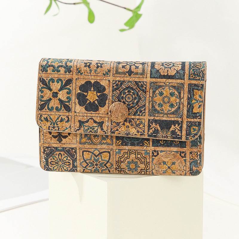 Original Cork Expanding Card Holder - Stylish & Eco-Friendly Wallet 2025 - Buy Center