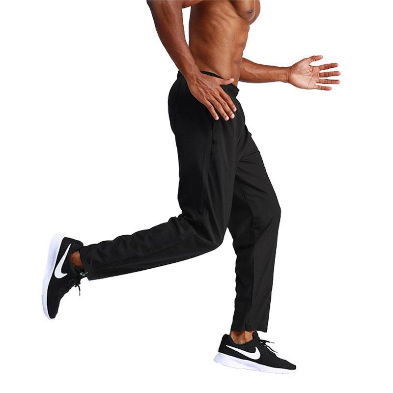 Men's Quick-Drying Basketball Pants - Loose Woven Sports Trousers - Buy Center