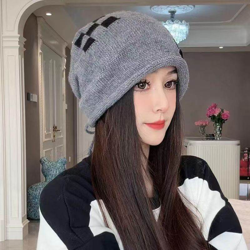Women's Wool Knitted Hat - Stylish & Warm Winter Accessory 2025 - Buy Center