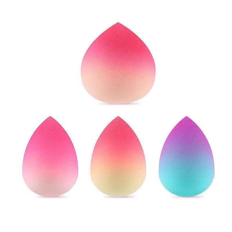 Peach Makeup Sponge Egg - Super Soft for Flawless Application & Blend - Buy Center
