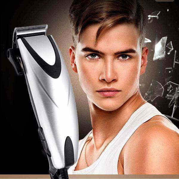Professional Hair Clipper - Silent Motor & Sharp Ceramic Blade, Lightweight Design - Buy Center