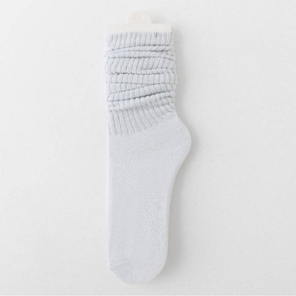 Pile Style Maillard Women’s Socks - Trendy High Cylinder Comfort - Buy Center