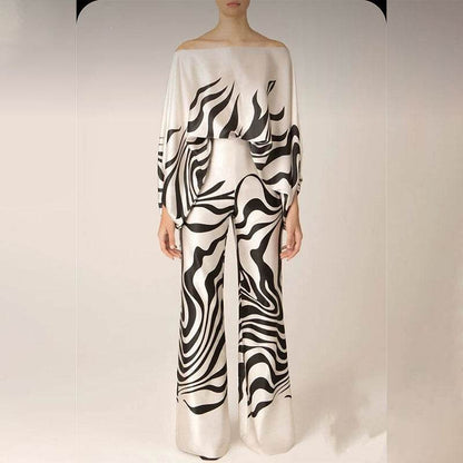 Buycenter Women's Loose Batwing Sleeve Jumpsuit - Stylish Casual Set - Buy Center