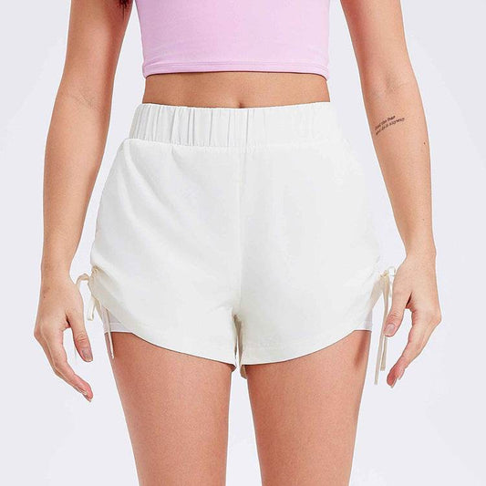 Buycenter Women's Breathable Sports Loose Shorts - Moisture-Wicking Fabric - Buy Center