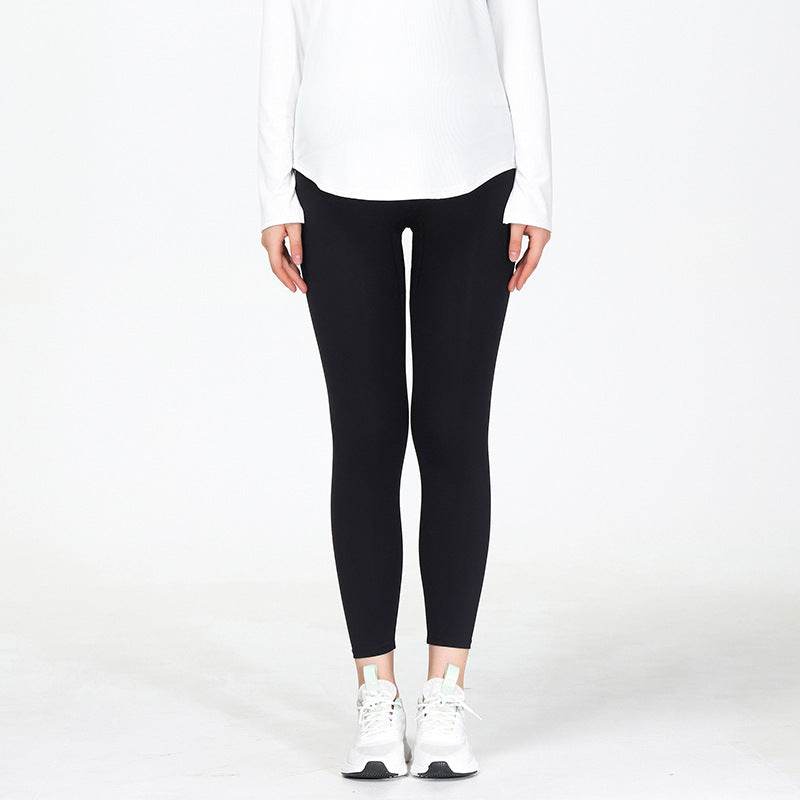 Buycenter Pregnant Women's High Waist Yoga Pants - Comfortable Support Leggings - Buy Center