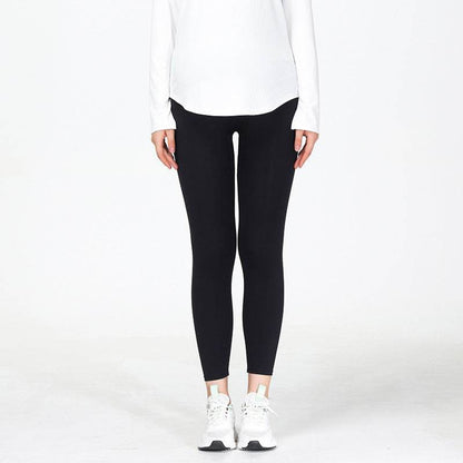 Buycenter Pregnant Women's High Waist Yoga Pants - Comfortable Support Leggings - Buy Center