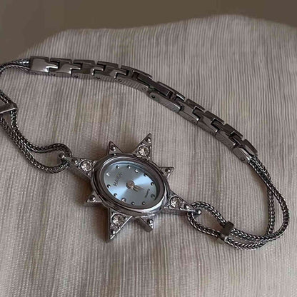 Octagonal Star Retro Art Watch - Stylish Unisex Timepiece for 2025 - Buy Center