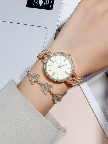 Buy Center Women’s Casual Wrist Watch - Thin Strap, Elegant Bracelet Style - Buy Center
