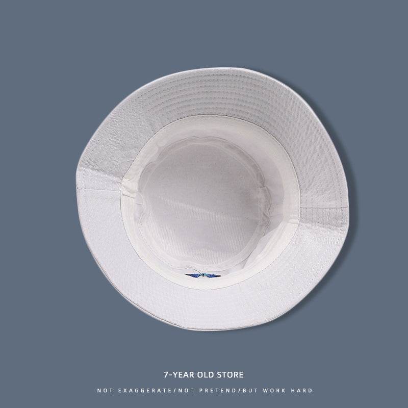 Buycenter Women's Embroidered Bucket Hat - Casual & Sun-Proof Design - Buy Center