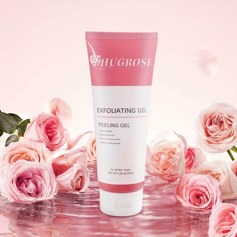 Hugrose Exfoliating Gel - Gentle Face Care for Radiant, Bright Skin - Buy Center