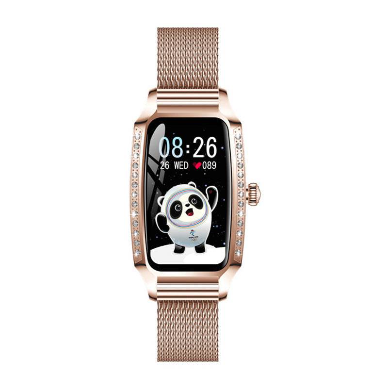 Women's Sports Watch - Heart Rate & Blood Pressure Monitor with Music Control - Buy Center