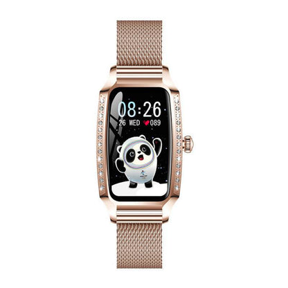 Women's Sports Watch - Heart Rate & Blood Pressure Monitor with Music Control - Buy Center