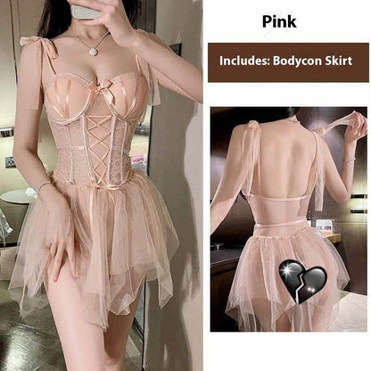 Women's Fishbone Camisole - Wine Red Halter Top with Detachable Straps - Buy Center