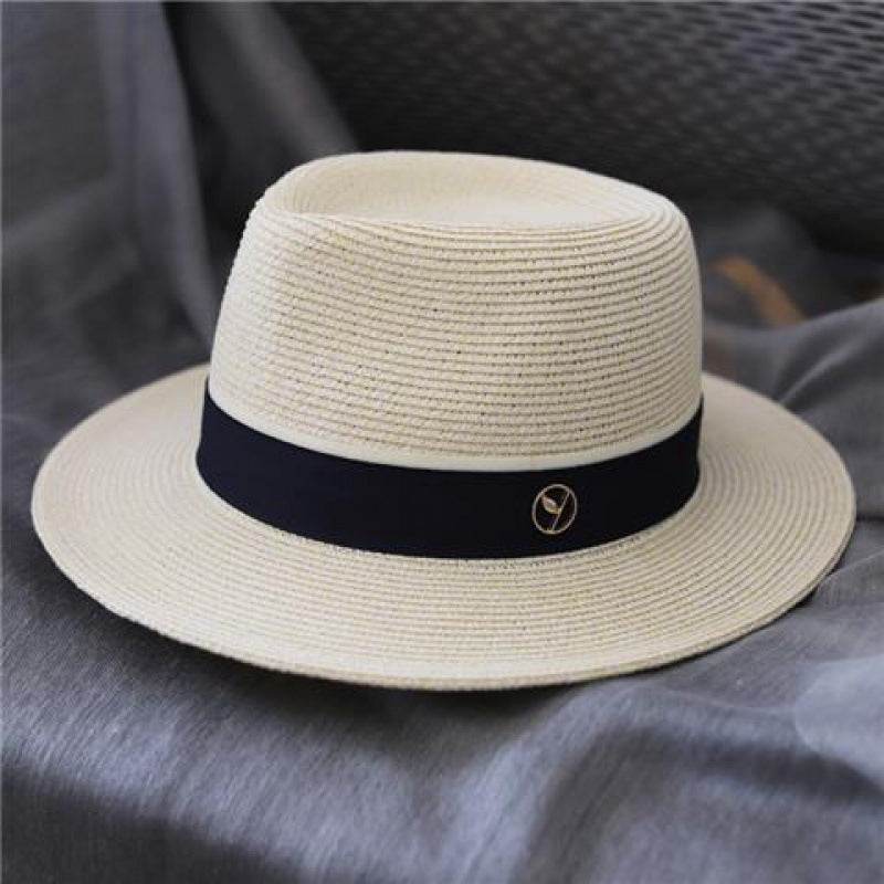 Buycenter Men's Sun-proof Beach Straw Hat - Stylish Sunshade Topper - Buy Center